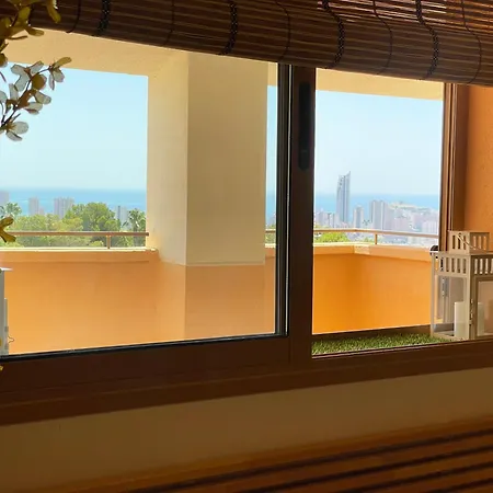 Duplex Apartment With Sea View Finestrat Exterior photo
