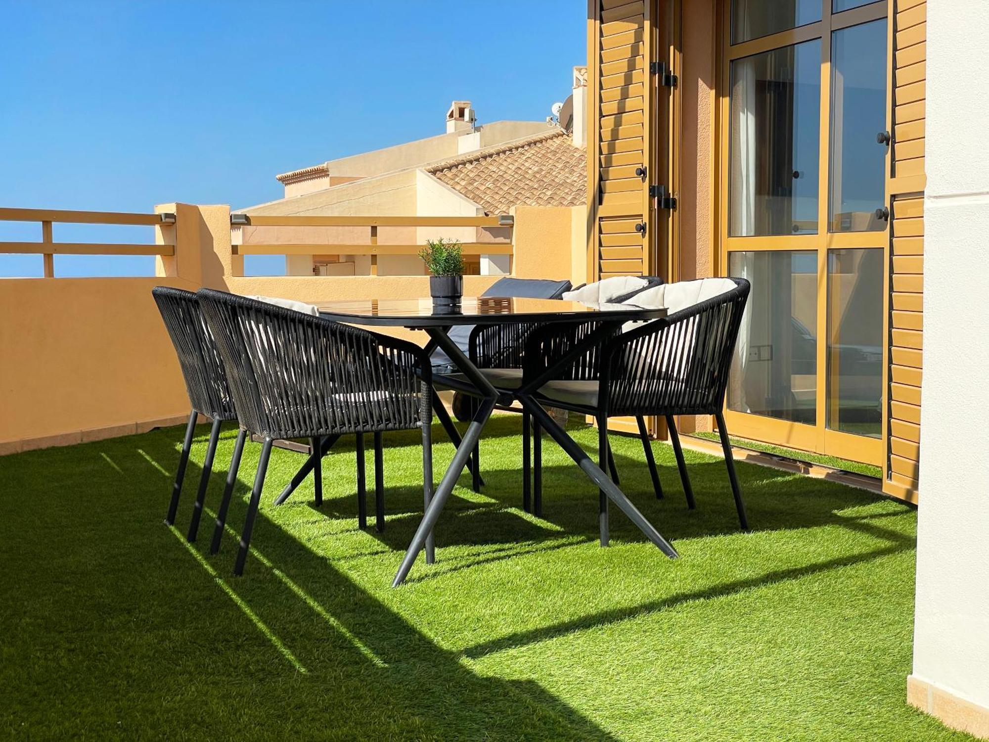 Duplex With Sea View Finestrat