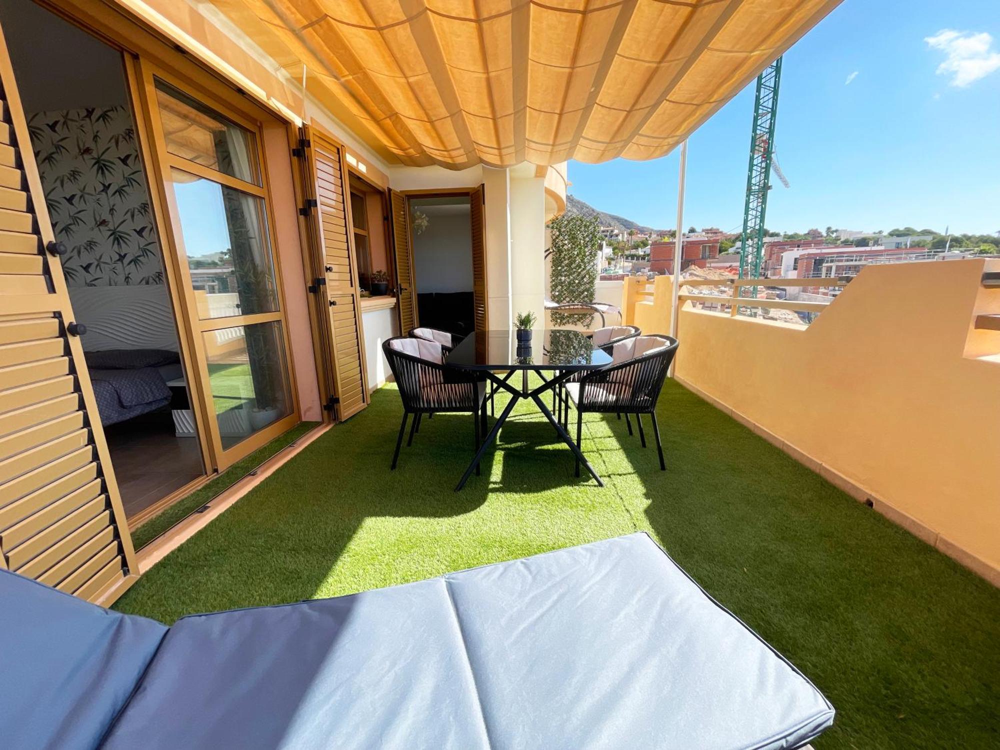Apartment Duplex With Sea View Finestrat